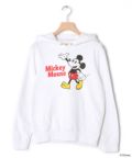 Disney】ミッキー / プリントパーカー | wcloset online shop