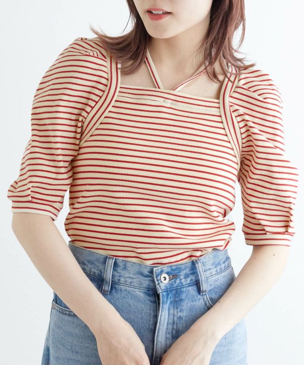 パワショルプルオーバー半袖 | wcloset online shop